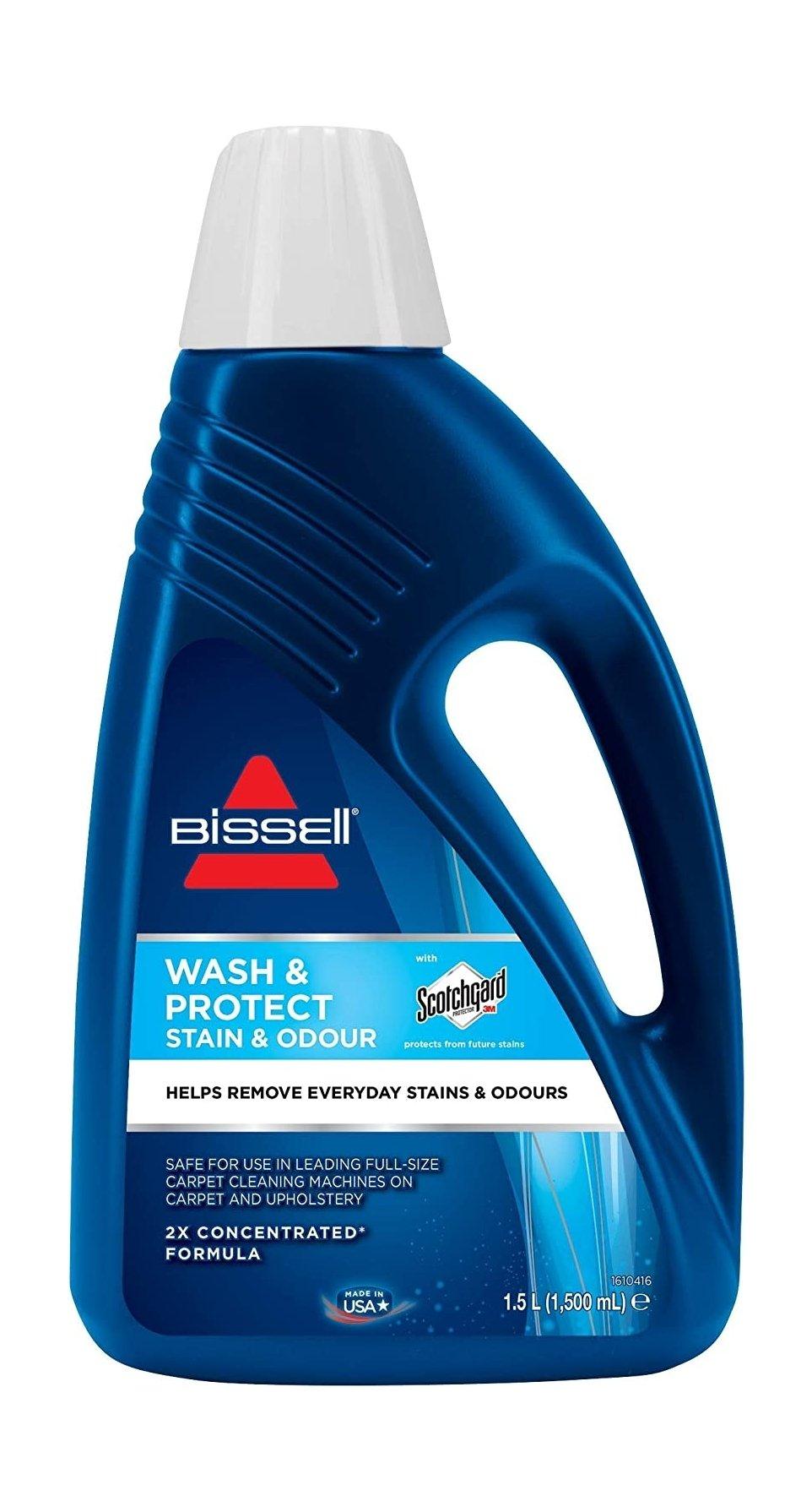 Bissell 1.5L Carpet Wash & Protect Formula Xcite KSA