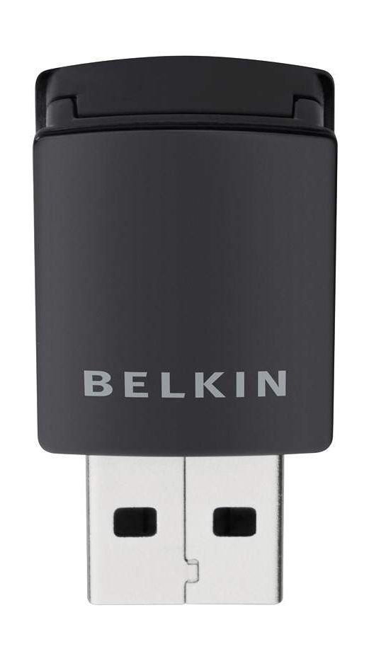 Belkin N300 Micro Wireless USB Adapter Price in KSA Xcite