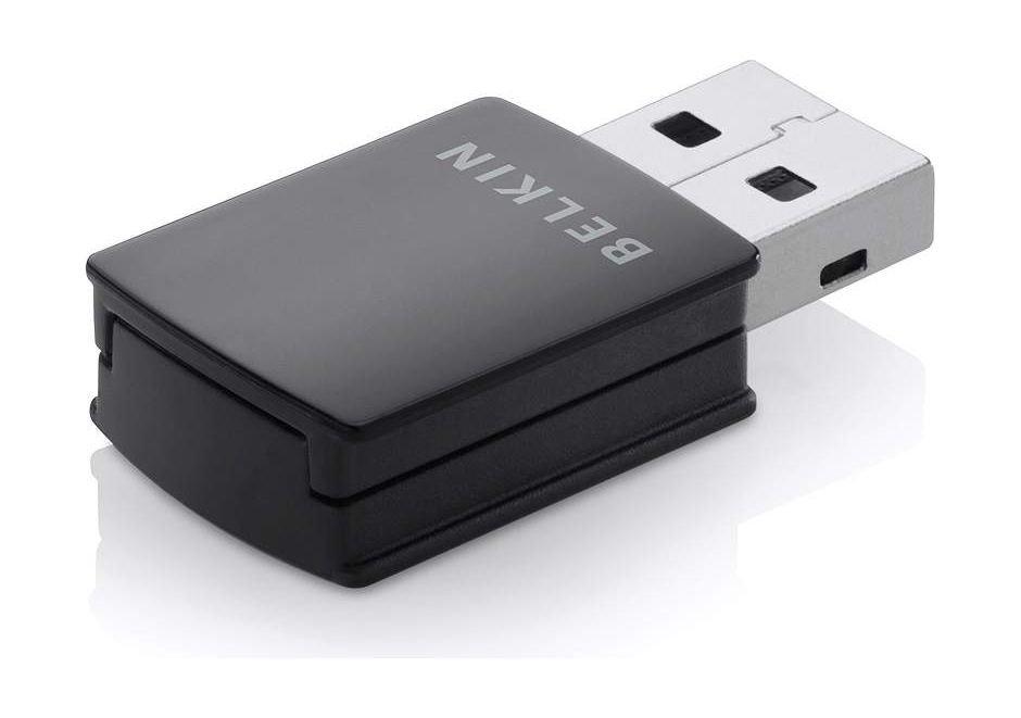 Belkin N300 Micro Wireless USB Adapter Price in KSA Xcite