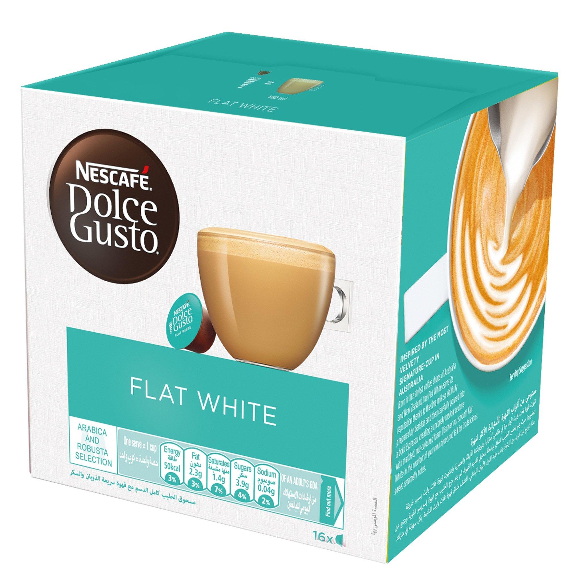 Dolce Gusto Nescafe Flat White Xcite Kuwait