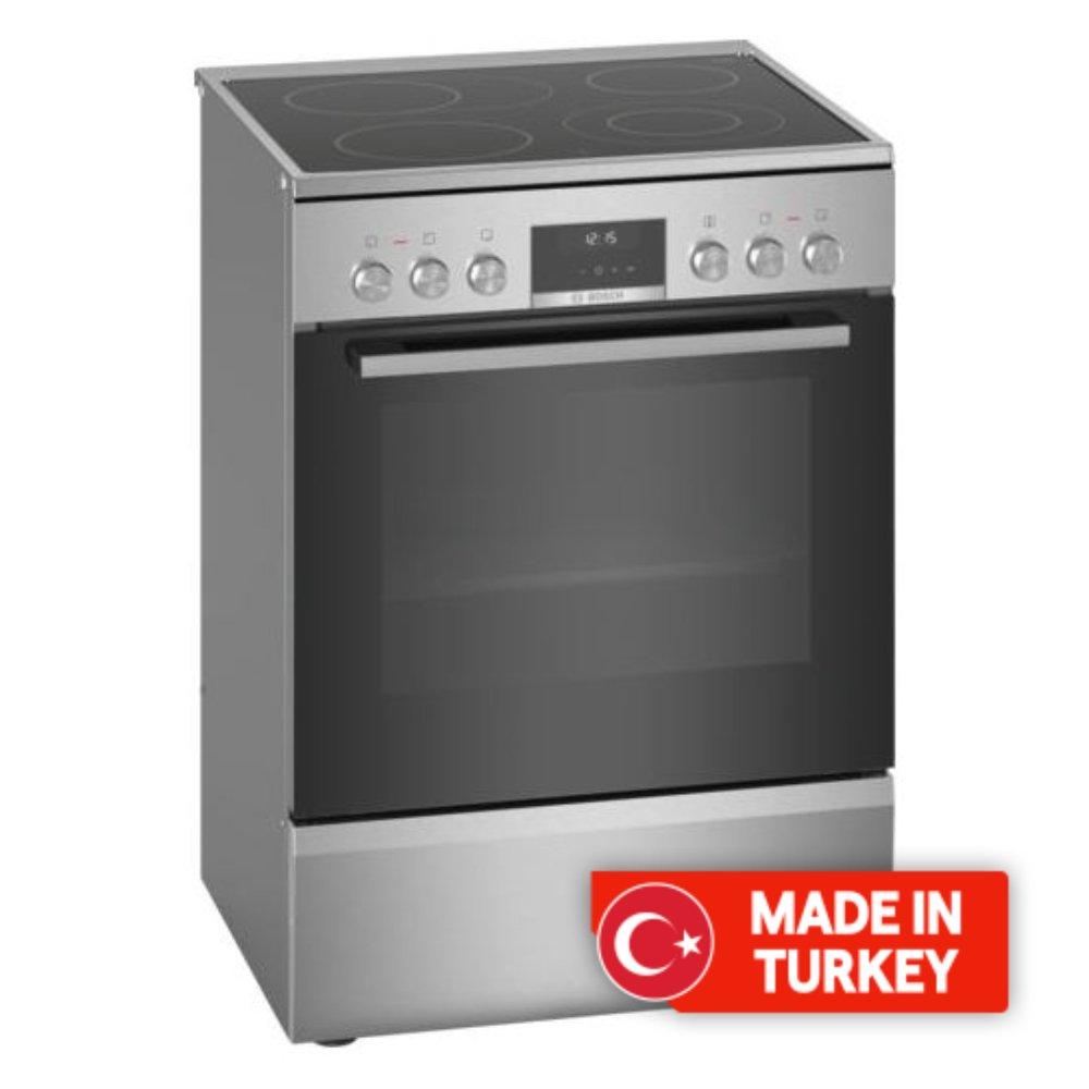 Bosch Serie 6 Stainless Steel Cooker Xcite Kuwait