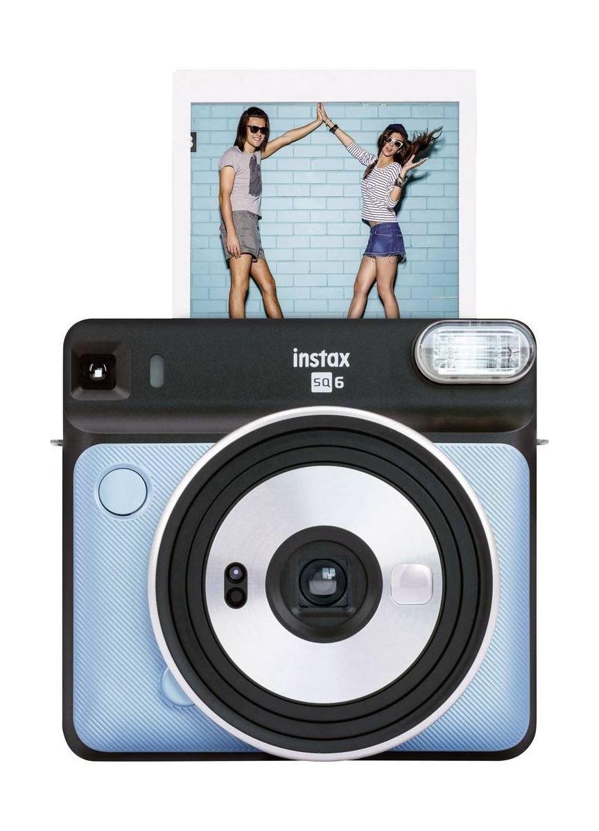 Fujifilm Instax Square SQ6 Instant Film Camera Aqua Blue Price in