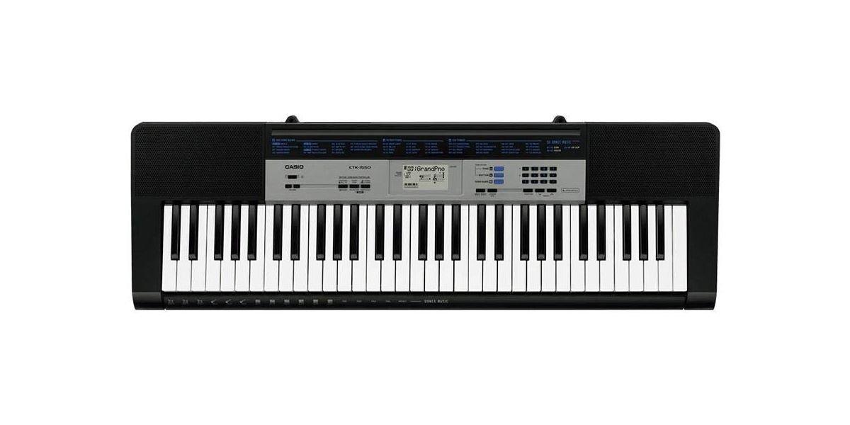 Casio 61 Keys Musical Keyboard (CTK1550K2) Price in Kuwait Xcite