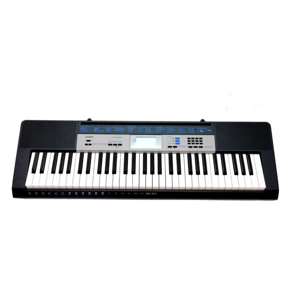 Casio 61 Keys Musical Keyboard (CTK1550K2) Price in Kuwait Xcite