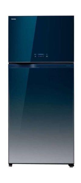 Toshiba 20 CFT Top Mount Refrigerator (GRWG69ATEZ(GG) Blue Price in