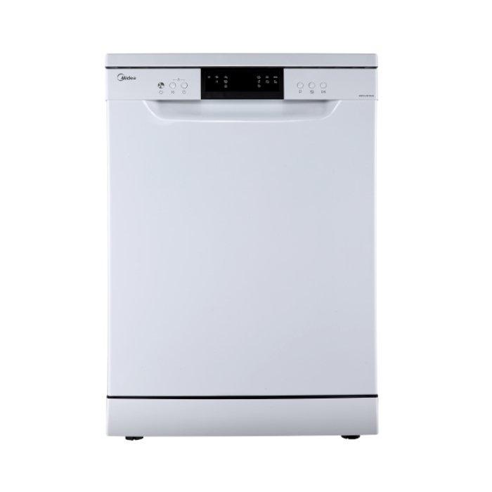 Midea 7 Programs 14 Settings Freestanding Dishwasher (WQP147617QW