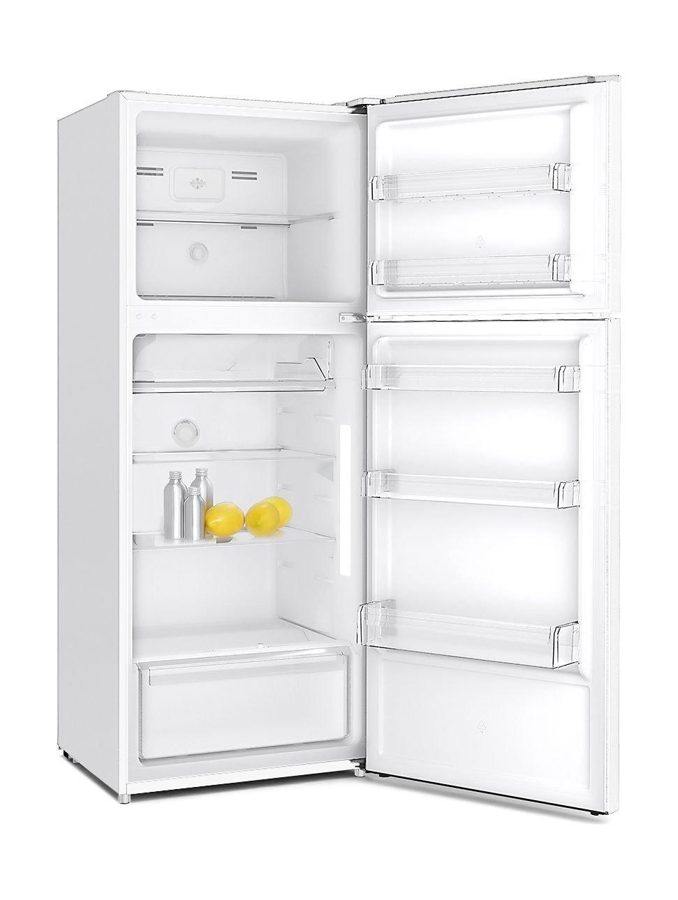 Haier 15.1 Cubic Feet Top Mount Refrigerator HRF480N Price in Kuwait Xcite
