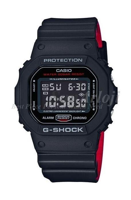 Casio GShock Resin Band Quartz Men's Sport Watch (DW5600HR1DR) G