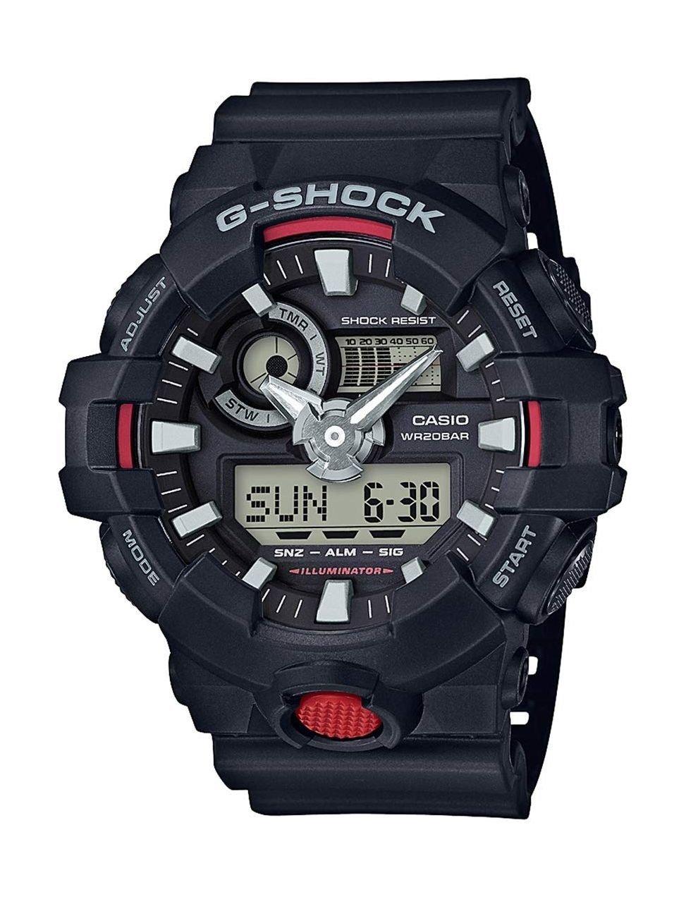 Casio GShock Standard AnalogDigital Men's Sport Watch (GA7001ADR