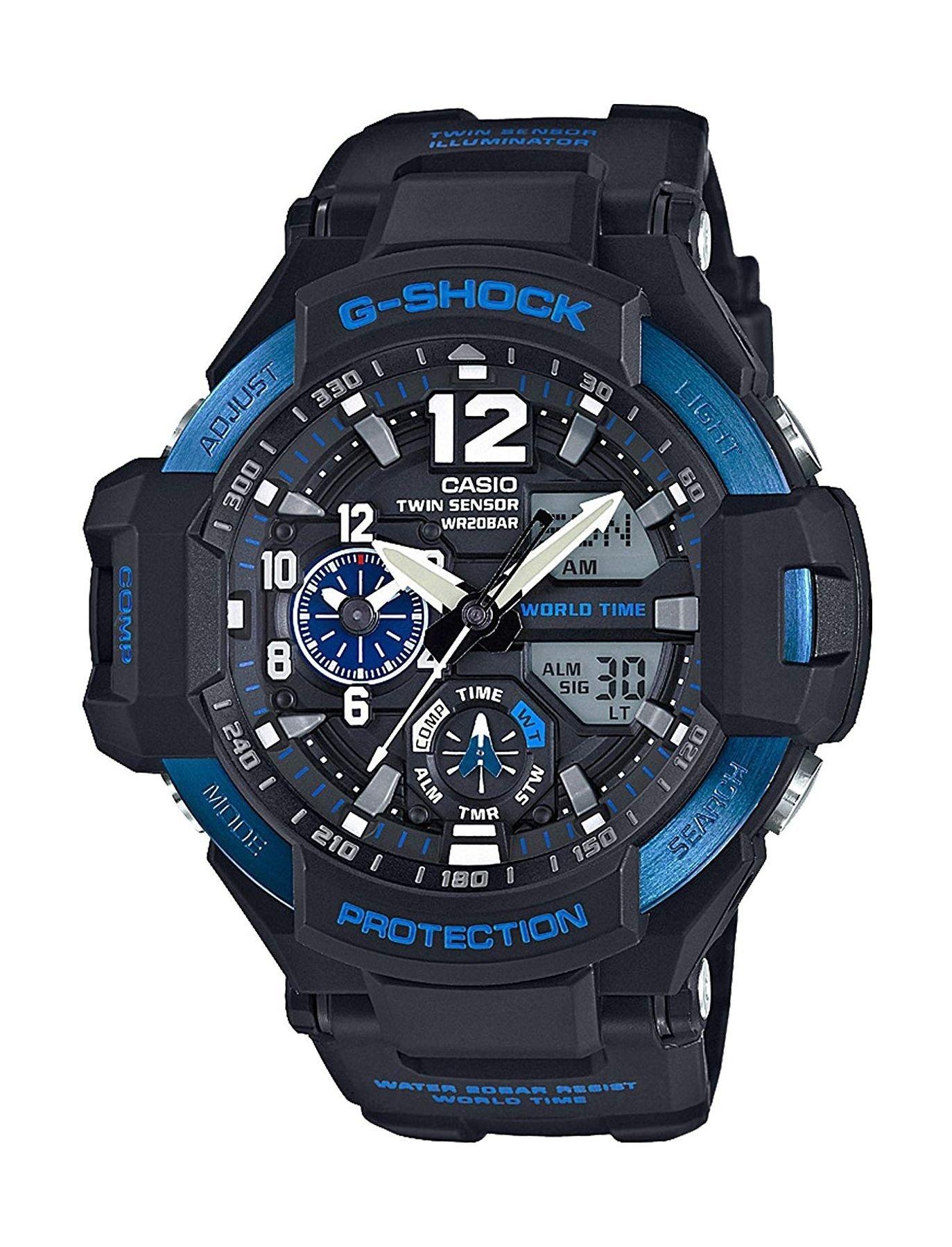 Casio GShock Gravity Master Watch for Men (GA11002BDR) GShock