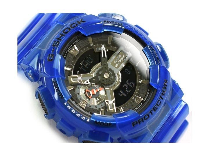 Casio GShock Blue Band Sport Watch (GA110CR2ADR) GShock Watch
