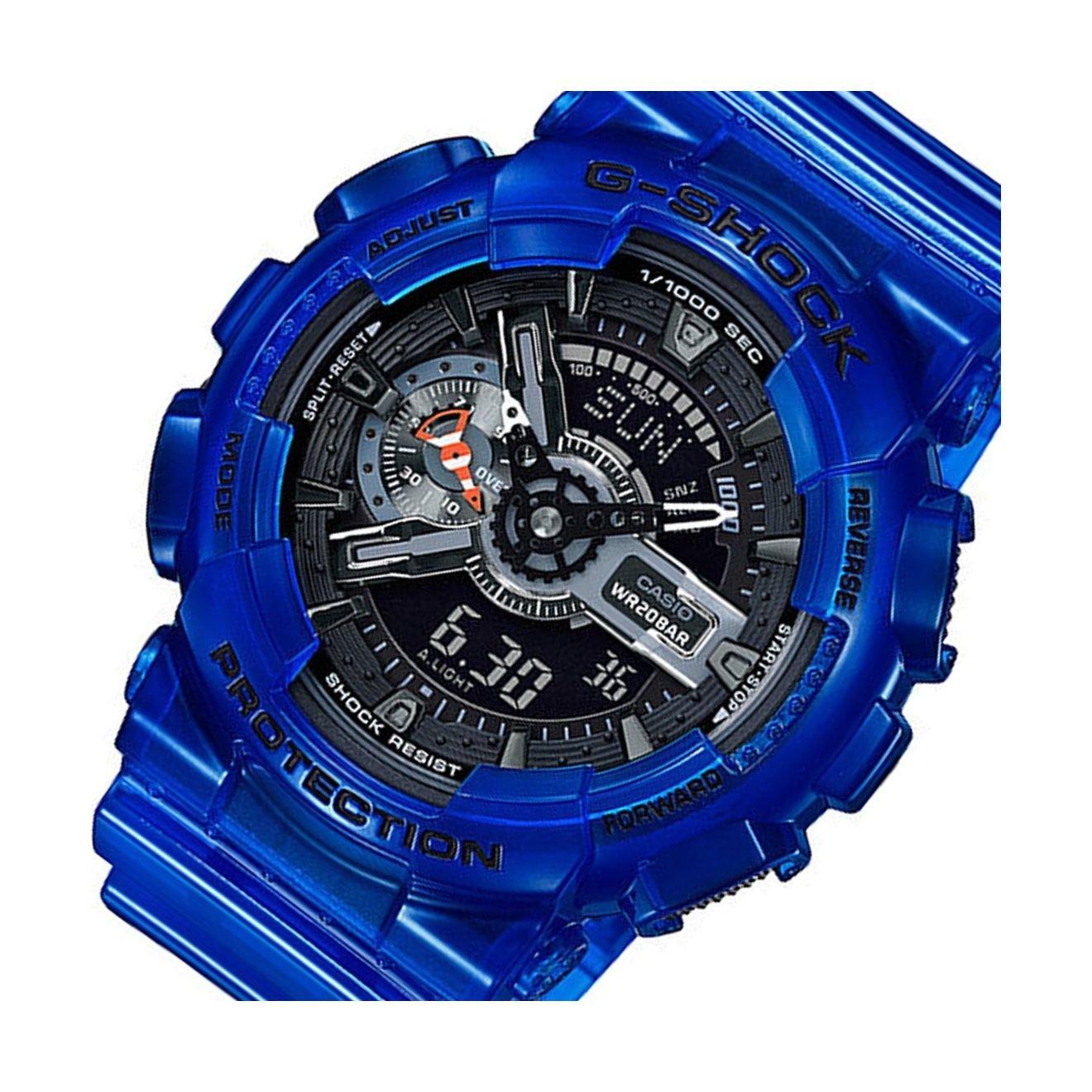 Casio GShock Blue Band Sport Watch (GA110CR2ADR) GShock Watch