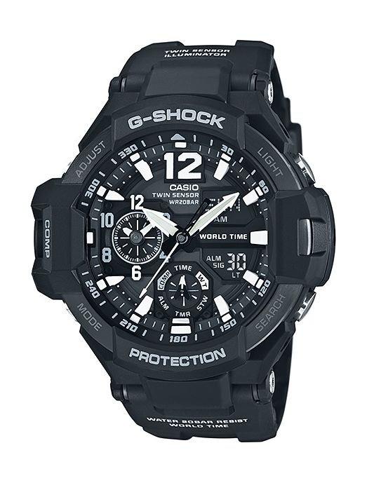 Casio GShock Gravity Master Sport Watch (GA11001A1SDR) GShock