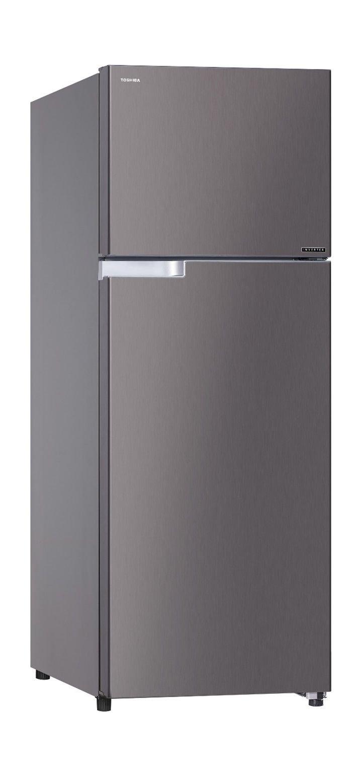 Toshiba 17.9 Cu.Ft. Top Freezer Refrigerator (GRH675ABEZ(DS) Silver