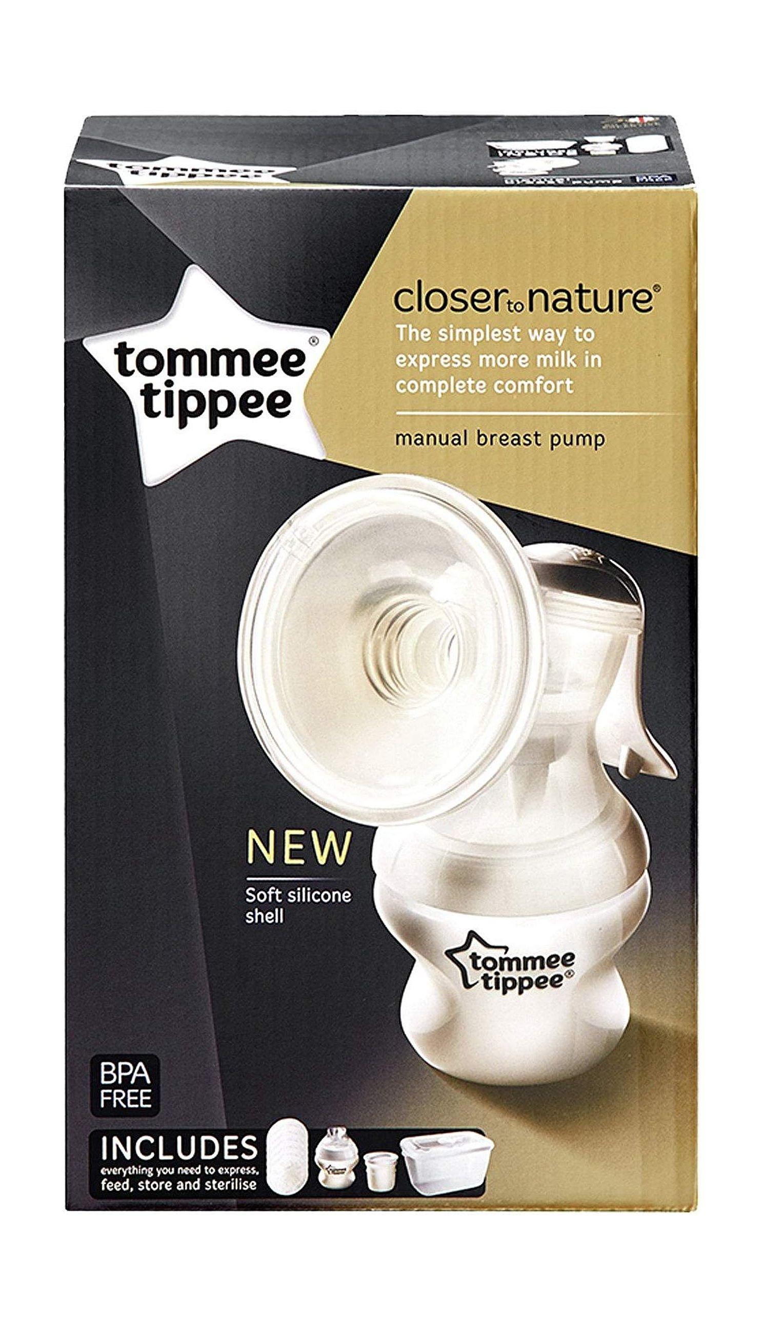 Tommee Tippee Closer To Nature Manual Breast Pump Xcite Kuwait