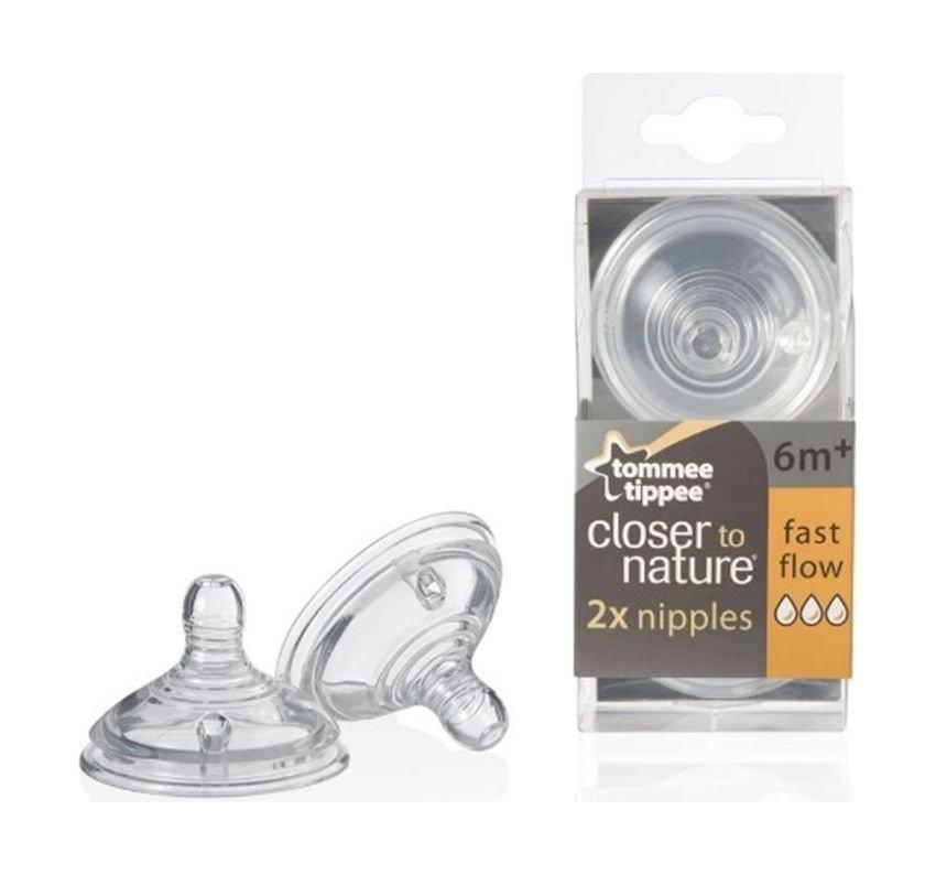 Closer to Nature Baby Bottle Nipples Tommee Tippee Xcite Kuwait