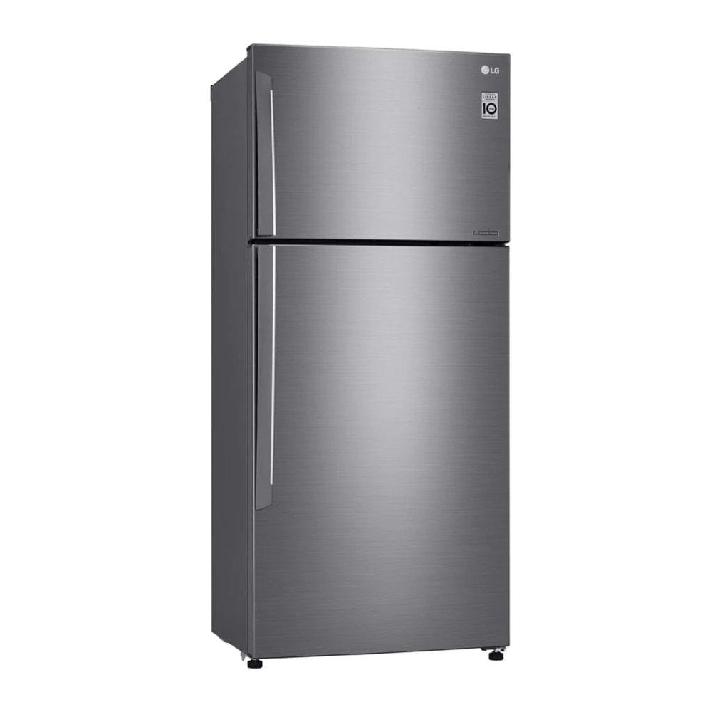 LG Top Freezer Refrigerator 20.9 Cu. Ft. Silver Xcite KSA