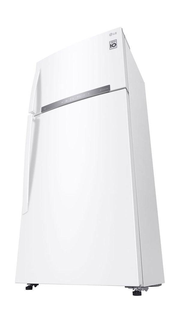 LG 14.48 Cu. Ft. Top Freezer Refrigerator LT15CBBWLN Price in Kuwait