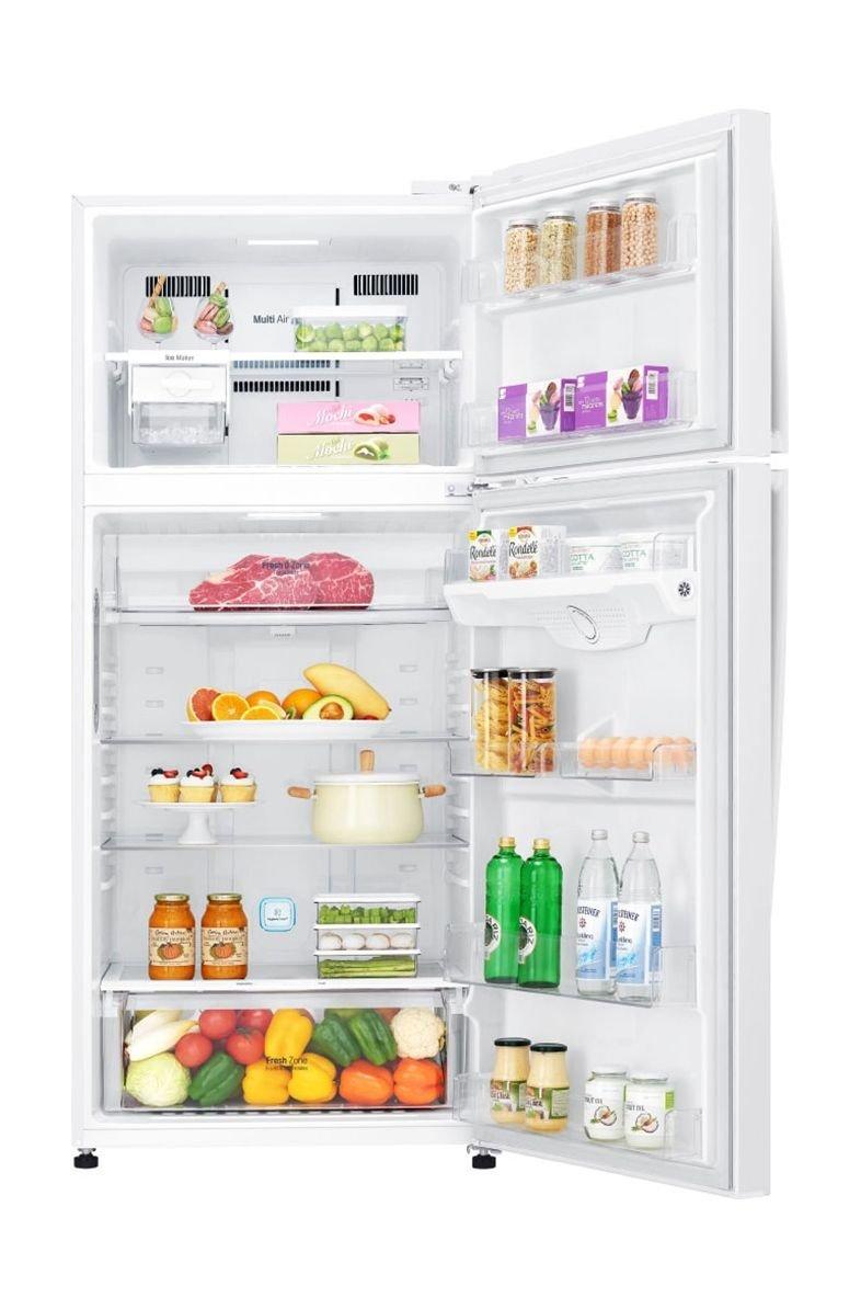 LG 14.48 Cu. Ft. Top Freezer Refrigerator LT15CBBWLN Price in Kuwait