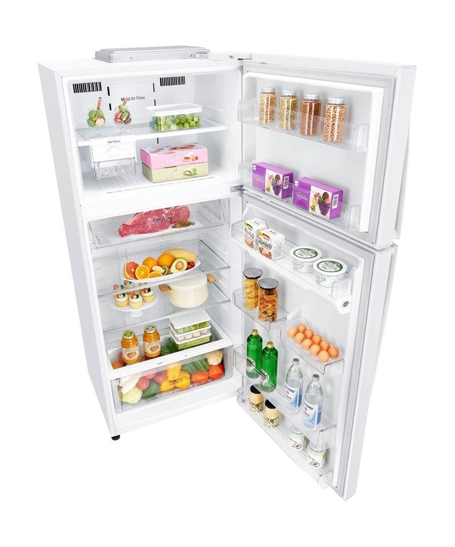 LG 14.48 Cu. Ft. Top Freezer Refrigerator LT15CBBWLN Price in Kuwait