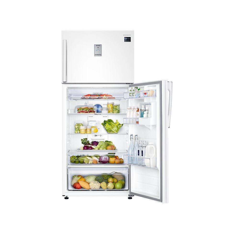 Samsung 15.50 CFT Top Mount Refrigerator (RT43K6300WWB) White Price