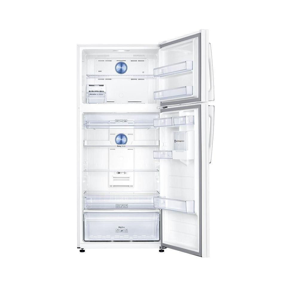 Samsung 15.50 CFT Top Mount Refrigerator (RT43K6300WWB) White Price