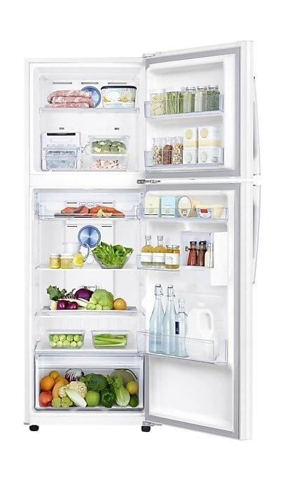 سعر Samsung 11.3CFT Top Mount Refrigerator (RT32K5157WWC) White في