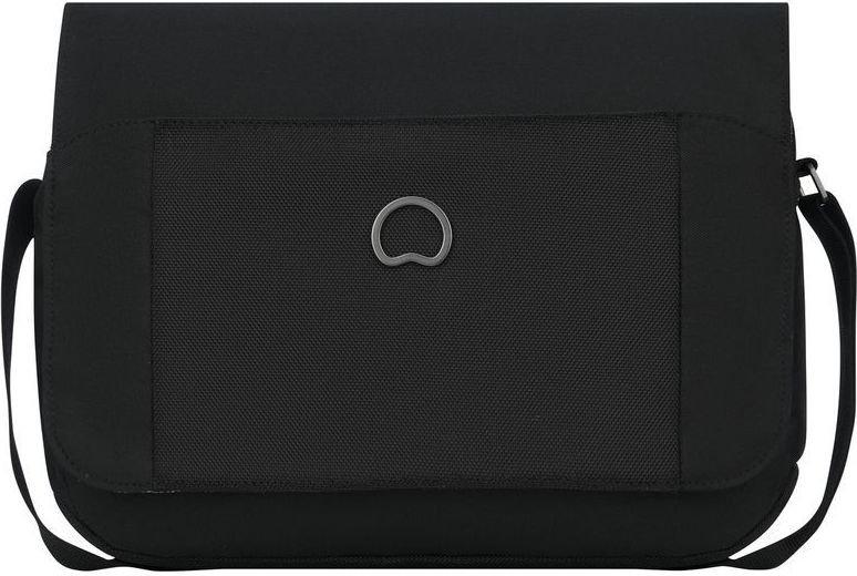 Delsey Picpus 12.9inch Messenger Laptop Bag (335414500) Black Price
