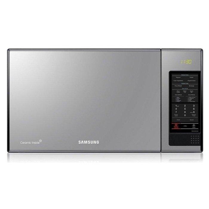 Samsung 40 Liters 1000W Microwave Oven (MS405MADXBB) Silver Xcite