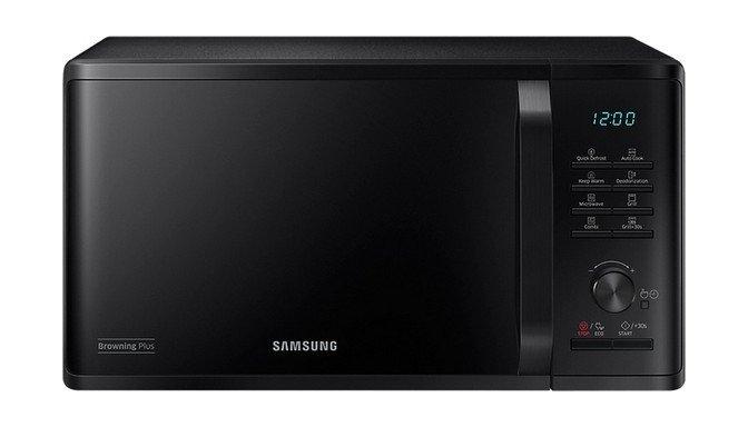 Samsung 23 Liters 800W Grill Microwave Oven MG23K3515 Xcite Kuwait