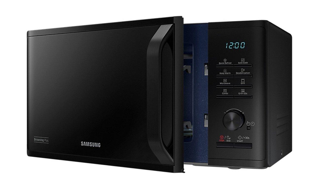 Samsung 23 Liters 800W Grill Microwave Oven MG23K3515 Xcite Kuwait