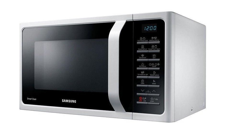 Samsung 28 Liters Microwave/Grill and Convection MC28H5015AW Xcite