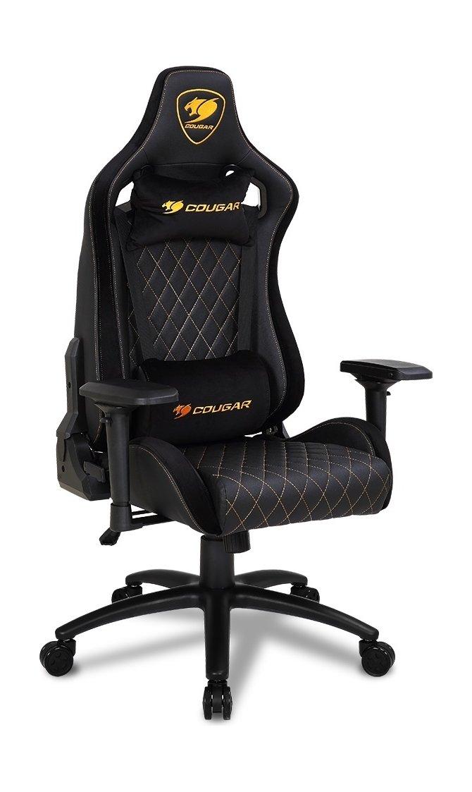 Courgar Armor S Royal Gaming Chair Black Price in Kuwait Xcite