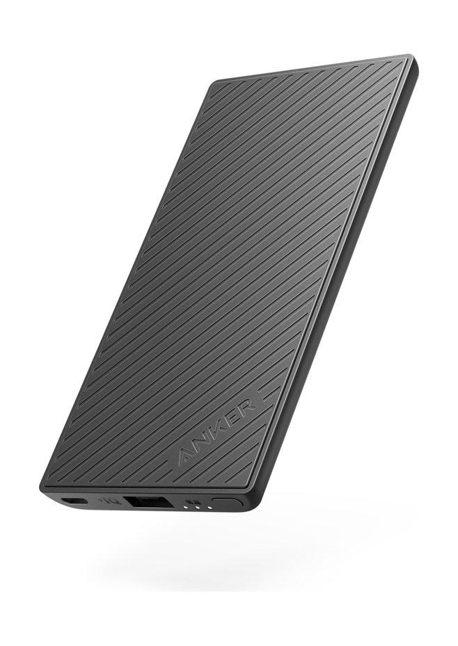 Anker PowerCore Slim 5,000 mAh Power Bank (B1250H12) Black Price in