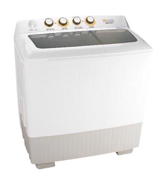 White Westinghouse 13.5KG Twin Tub Washing Machine White Price in