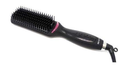 Revlon Hair Straightening Heated Styling Brush RVST2168ARB Xcite Kuwait