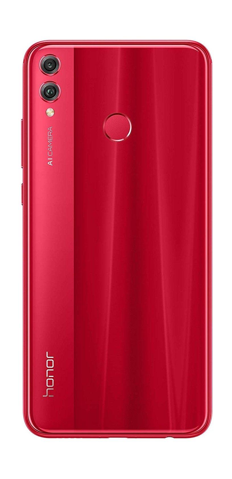 HONOR 8X 128GB Phone Red Price in Kuwait Xcite Alghanim