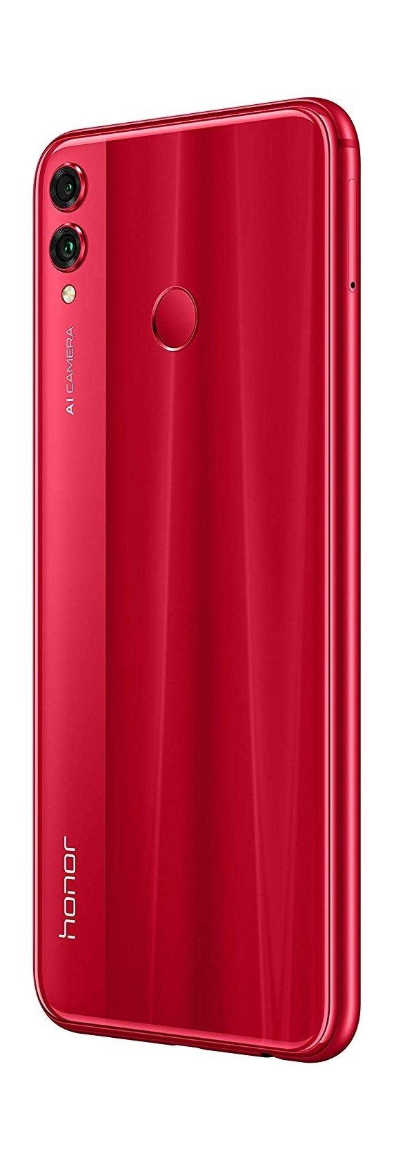 HONOR 8X 128GB Phone Red Price in Kuwait Xcite Alghanim