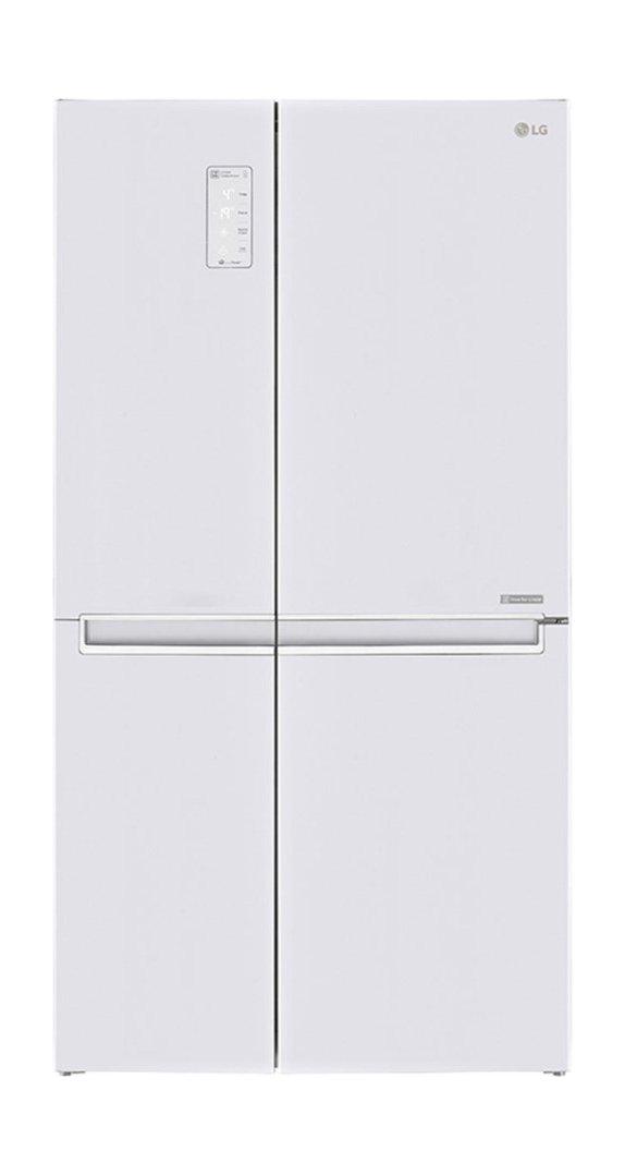 LG 22.1CFT Side By Side Refrigerator LS242BBWLN Price in Kuwait Xcite