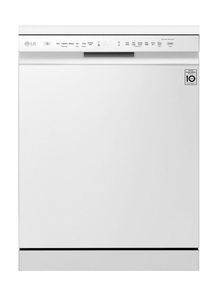 LG QuadWash 14 Settings Dishwasher xcite KSA