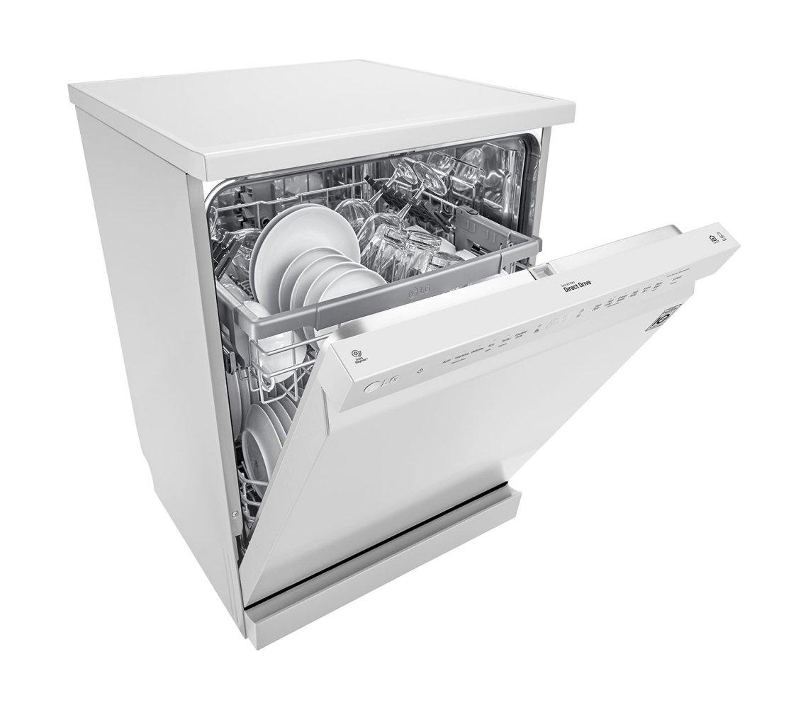 LG QuadWash 14 Settings Dishwasher xcite KSA