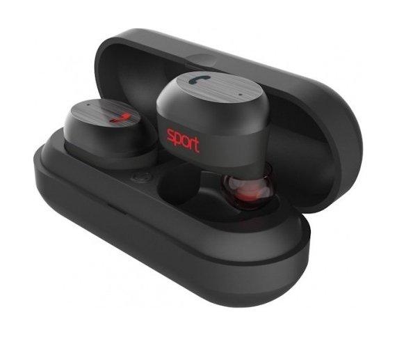 Elari NanoPods Sport Bluetooth 5.0 Waterproof Wireless Earbuds Black