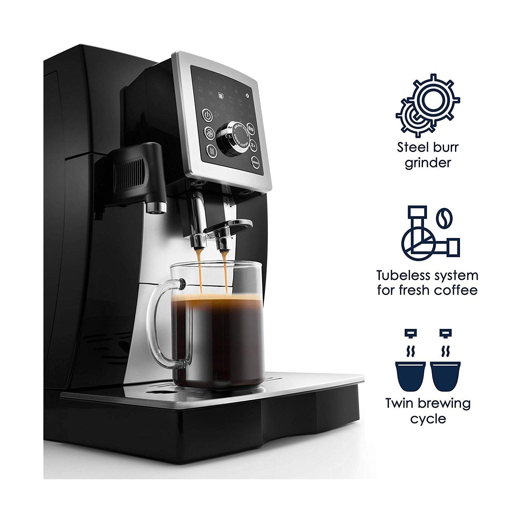 De'Longhi Magnifica Smart Espresso & Cappuccino Coffee Maker (DLECAM23