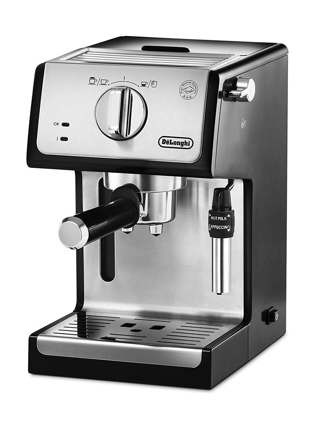 De'Longhi ECP35.31 1100W Traditional Pump Espresso Machine Black