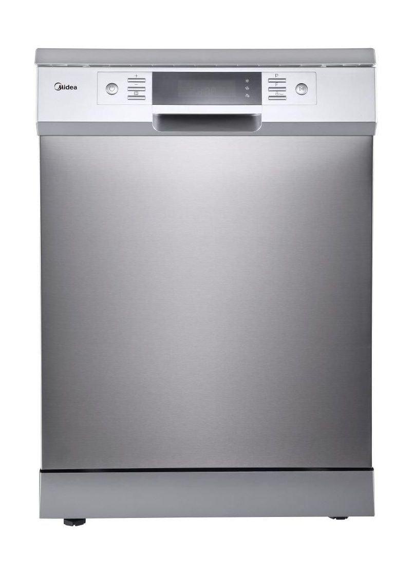 Midea 8 Programs 15 Settings Freestanding Dishwasher (WQP15J7631AS