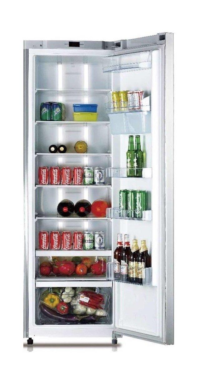 Midea 12CFT Single Door Refrigerator (HS455LWEDS) Silver Price in