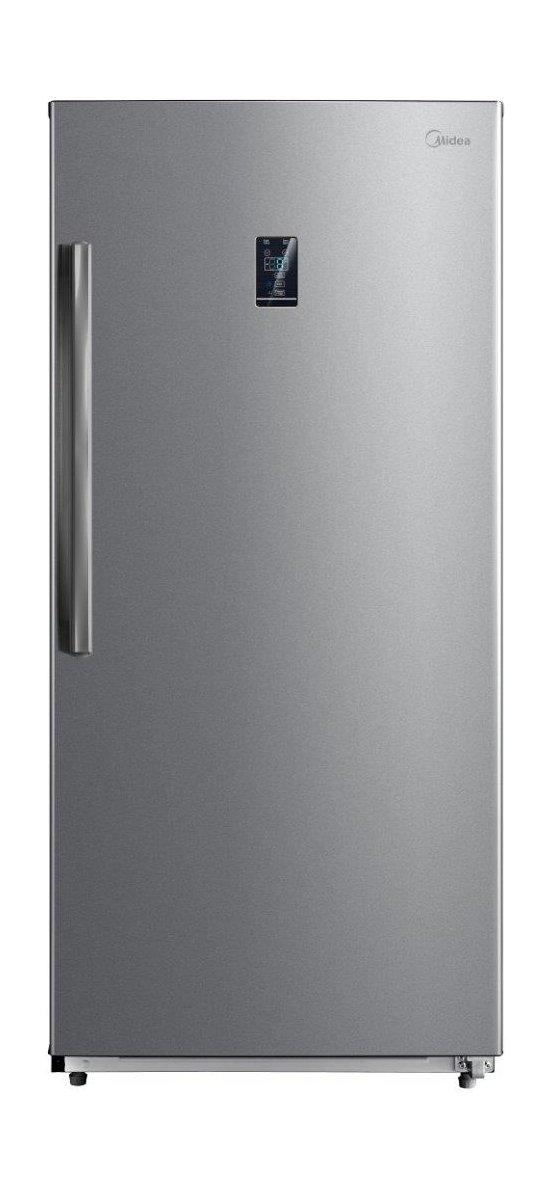 Midea 21 CFT Upright Freezer (HS772FWDSTK) Silver Xcite KSA