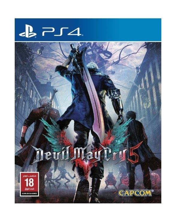 Devil May Cry 5 Standard PS4 Game Price in Kuwait Xcite