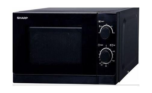 Sharp 800W Microwave Black Price in Kuwait Xcite Alghanim