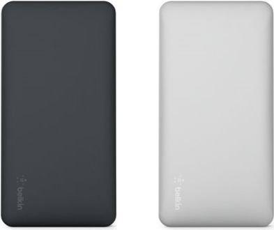Belkin 10000 mAh Power Bank Black + Belkin 10000 mAh Power Bank Silver